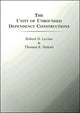 Book cover of: Unity of Unbounded Dependency Constructions