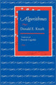 Book cover of: Algorithmes. By: Donald Knuth