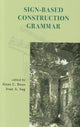 Book cover of: Sign-Based Construction Grammar. By: Hans Christian Boas