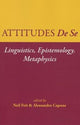Book cover of: Attitudes De Se
