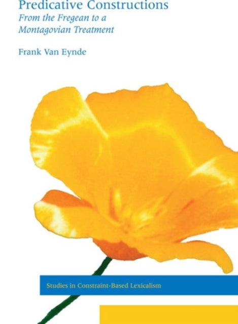 Book cover of: Predicative Constructions. By: Frank Van Eynde