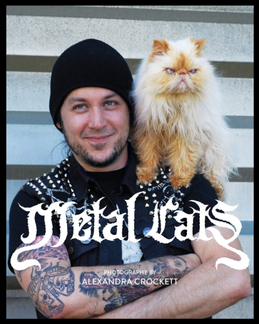 Book cover of: Metal Cats. By: Alexandra Crockett