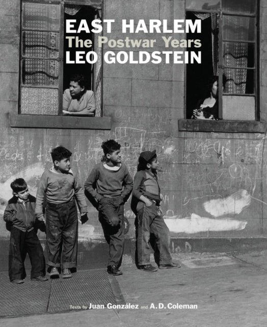 Book cover of: East Harlem. By: Leo Goldstein