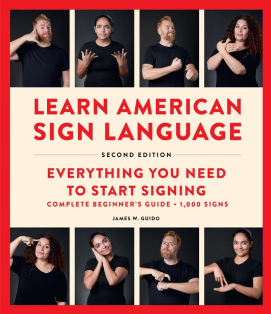Book cover of: Learn American Sign Language, Second Edition