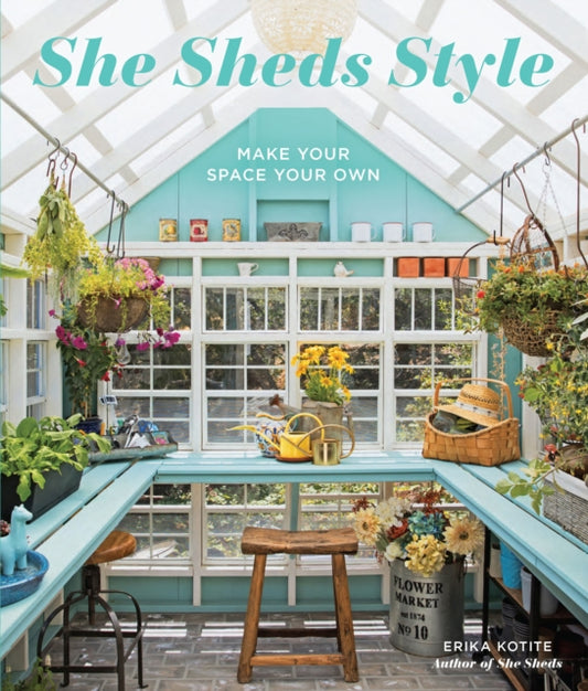 Book cover of: She Sheds Style