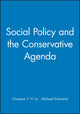 Book cover of: Social Policy and the Conservative Agenda