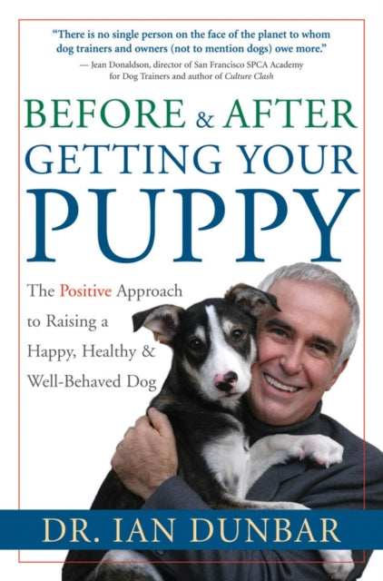 Book cover of: Before and after Getting Your Puppy. By: Dr. Ian Dunbar