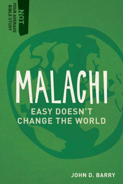 Book cover of: Malachi. By: Barry, John D.