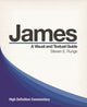 Book cover of: High Definition Commentary: James. By: Steven E. Runge