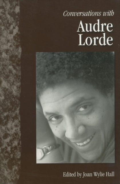 Book cover of: Conversations with Audre Lorde