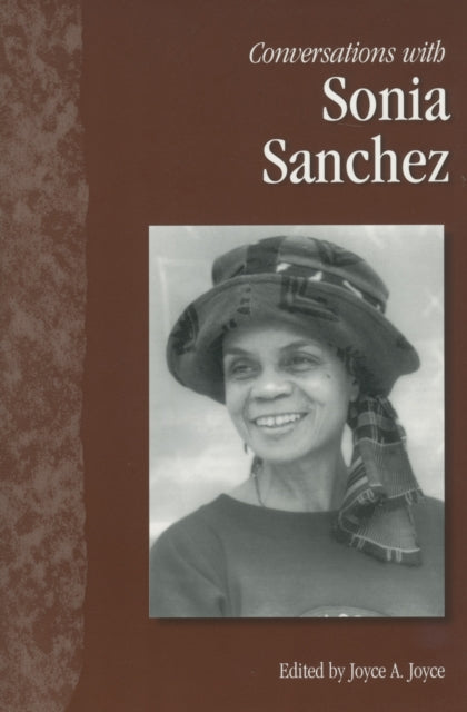 Book cover of: Conversations with Sonia Sanchez. By: Joyce A. Joyce