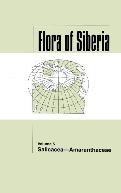 Book cover of: Flora of Siberia, Vol. 5