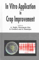 Book cover of: In Vitro Application in Crop Improvement