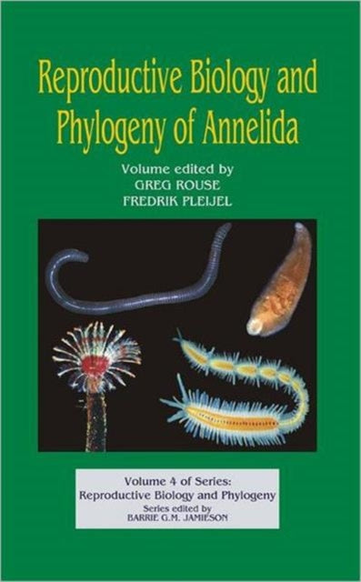 Book cover of: Reproductive Biology and Phylogeny of Annelida