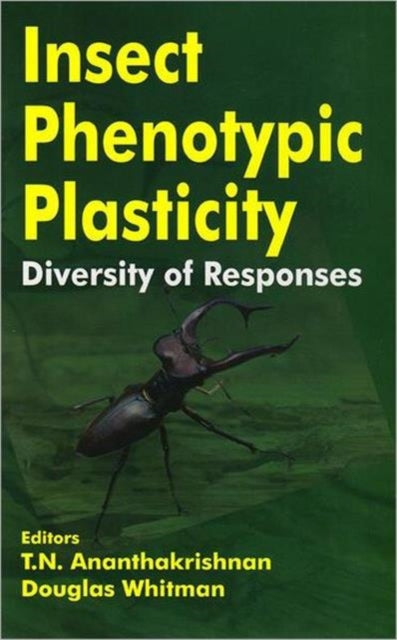 Book cover of: Insect Phenotypic Plasticity