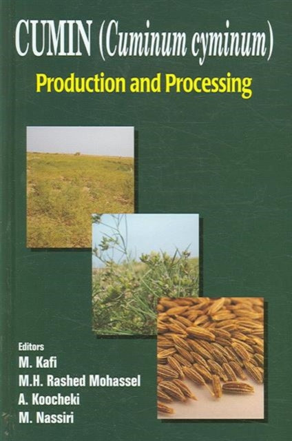 Book cover of: Cumin (Cuminum cyminum)