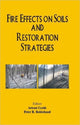 Book cover of: Fire Effects on Soils and Restoration Strategies