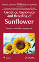Book cover of: Genetics, Genomics and Breeding of Sunflower