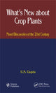Book cover of: What's New About Crop Plants. By: U. S. Gupta