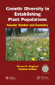 Book cover of: Genetic Diversity in Establishing Plant Populations. By: Steven H. Rogstad