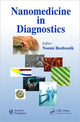 Book cover of: Nanomedicine in Diagnostics. By: Noemi Rozlosnik