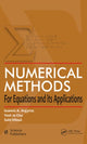 Book cover of: Numerical Methods for Equations and its Applications. By: Ioannis K. Argyros