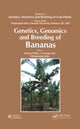 Book cover of: Genetics, Genomics, and Breeding of Bananas. By: Michael Pillay