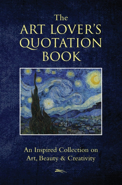 Book cover of: Art Lover's Quotation Book. By: Jo Brielyn