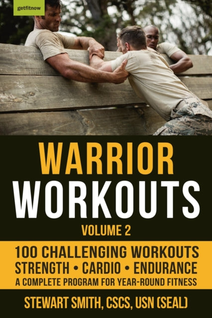 Book cover of: Warrior Workouts Volume 2. By: Stewart Smith