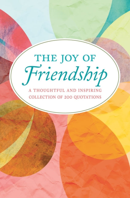 Book cover of: Joy of Friendship. By: Jackie Corley