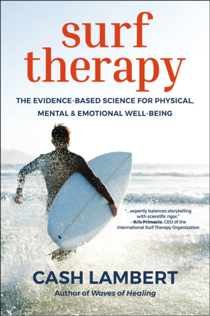Book cover of: Surf Therapy. By: Cash Lambert