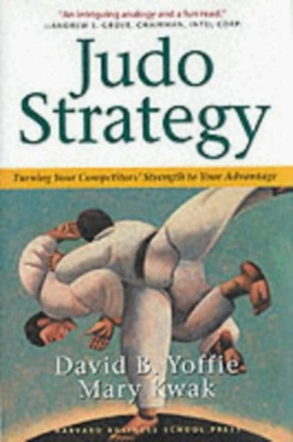 Book cover of: Judo Strategy. By: David B. Yoffie