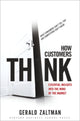 Book cover of: How Customers Think. By: Gerald Zaltman
