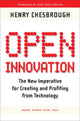 Book cover of: Open Innovation. By: Henry William Chesbrough