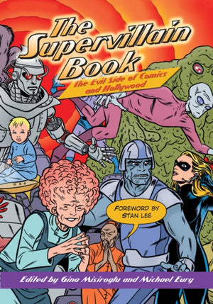 The Supervillain Book