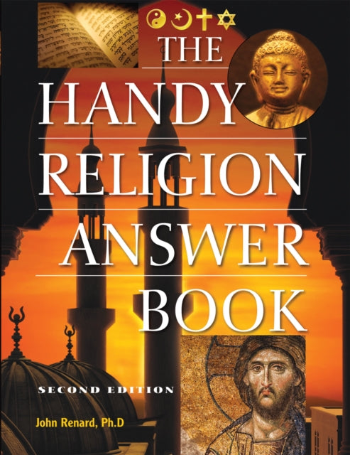 Book cover of: Handy Religon Answer Book. By: John Renard