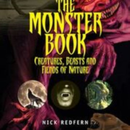 Book cover of: Monster Book. By: Nick Redfern