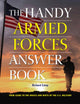 Book cover of: Handy Armed Forces Answer Book. By: Richard Estep