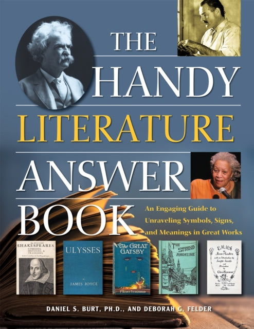 Book cover of: Handy Literature Answer Book