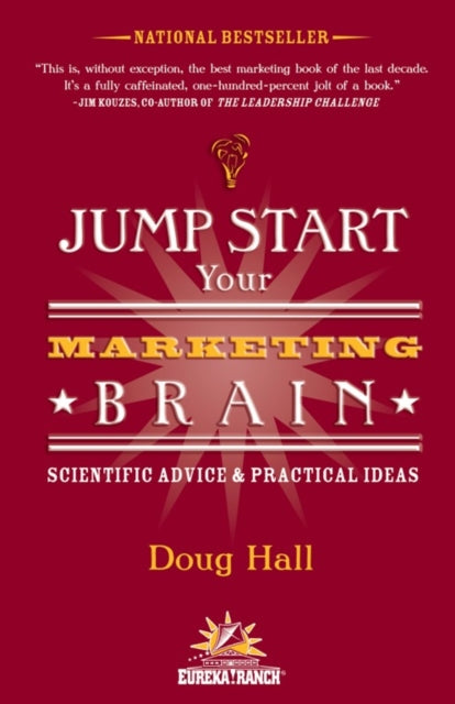 Book cover of: Jump Start Your Marketing Brain. By: Doug Hall