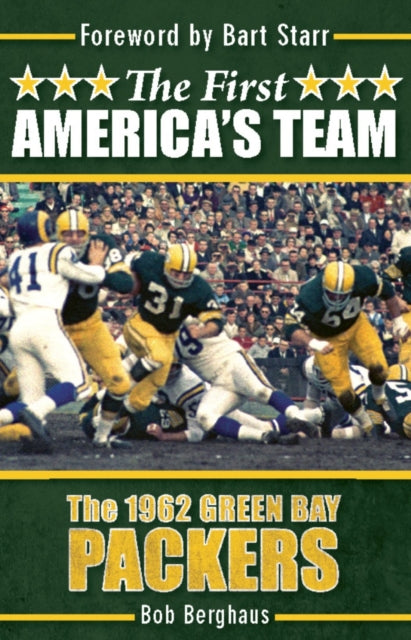 Book cover of: First America's Team. By: Bob Berghaus