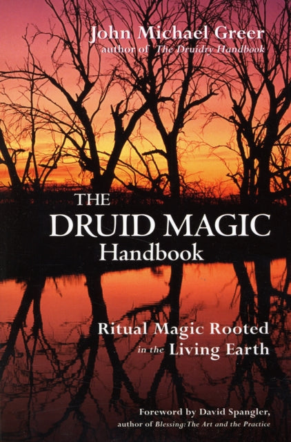 Book cover of: Druid Magic Handbook. By: John Michael Greer