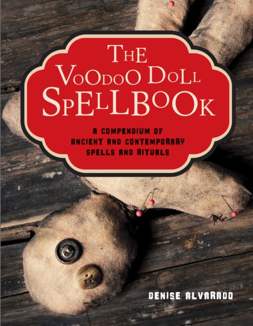 Book cover of: Voodoo Doll Spellbook