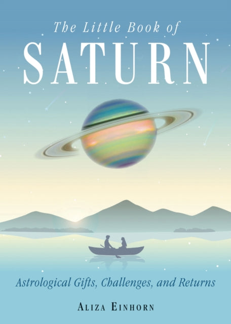 Book cover of: Little Book of Saturn. By: Aliza Einhorn
