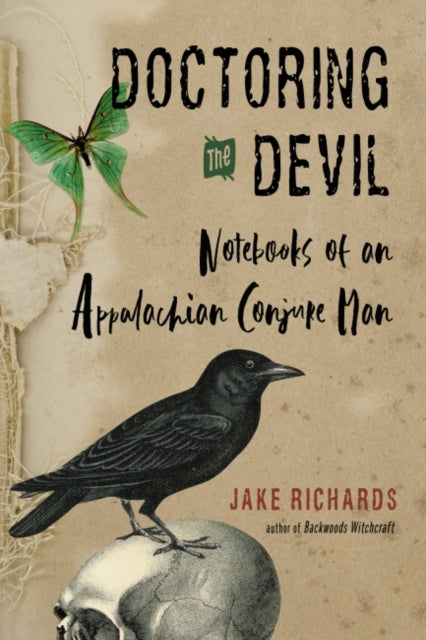 Book cover of: Doctoring the Devil. By: Jake Richards