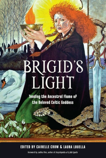 Book cover of: Brigid's Light. By: Cairelle Crow
