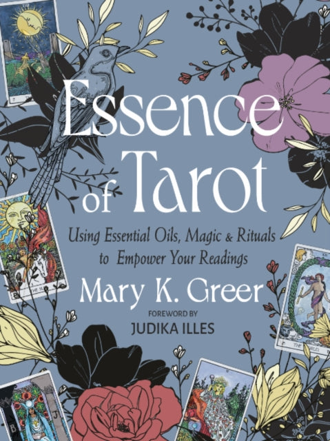 Book cover of: Essence of Tarot. By: Mary K. Greer