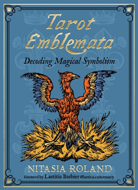 Book cover of: Tarot Emblemata