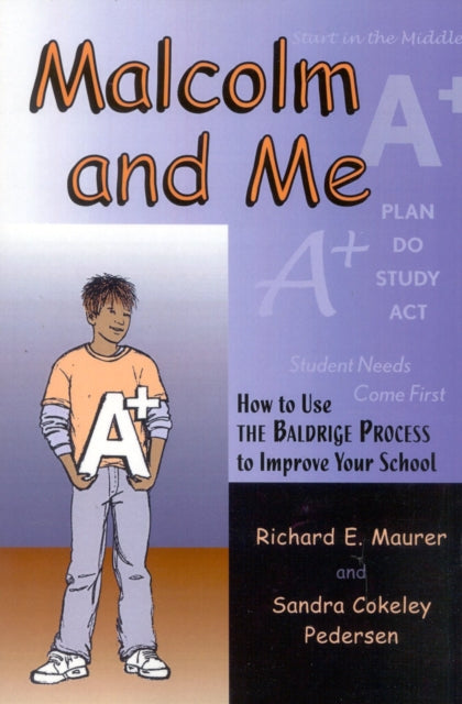 Book cover of: Malcolm and Me