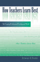 Book cover of: How Teachers Learn Best. By: Edward P. Fiszer